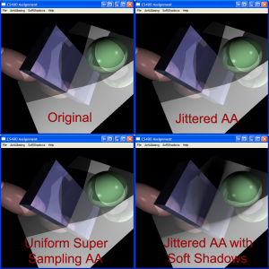 Ray Tracer Comparison Shot