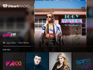 iHeartRadio on the Xbox One