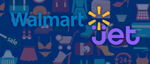 Walmart and Jet Logo